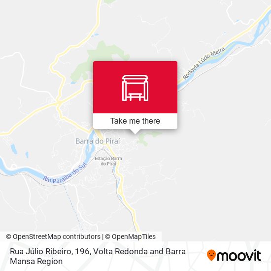Rua Júlio Ribeiro, 196 map