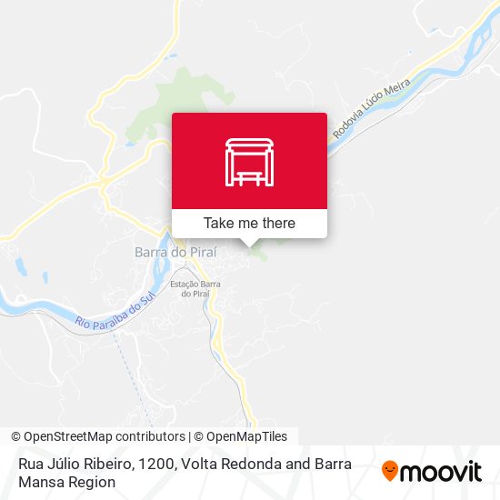 Rua Júlio Ribeiro, 1200 map