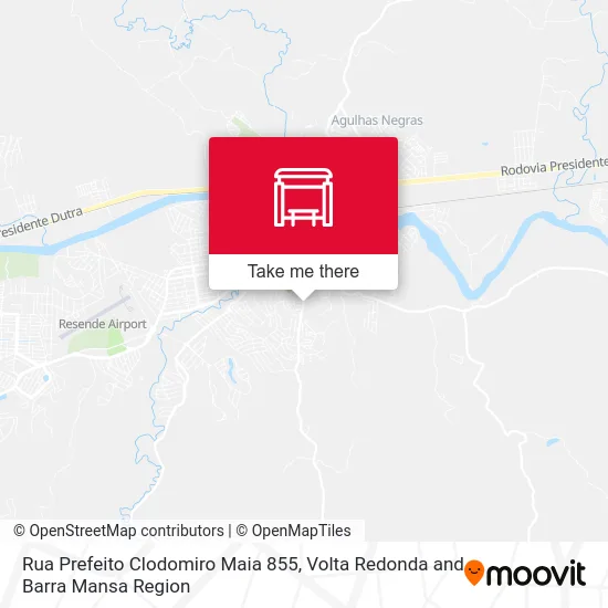 Rua Prefeito Clodomiro Maia 855 map