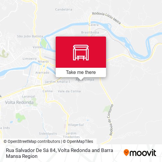Rua Salvador De Sá 84 map