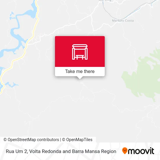 Rua Um 2 map