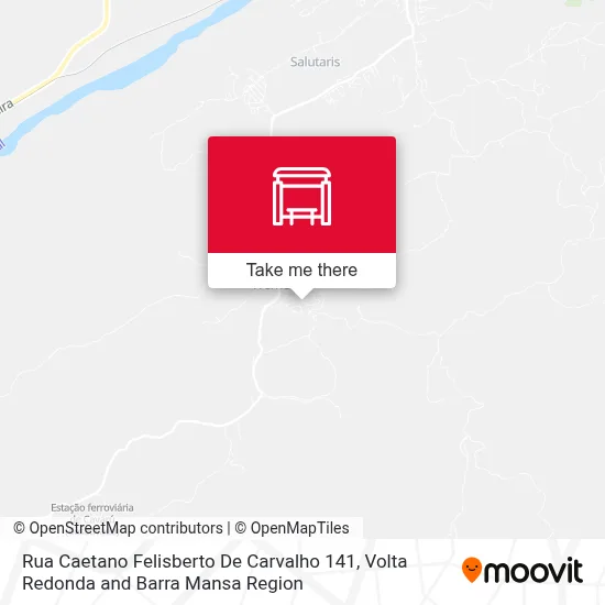 Rua Caetano Felisberto De Carvalho 141 map