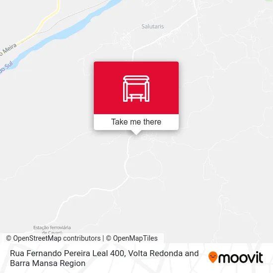 Rua Fernando Pereira Leal 400 map