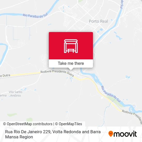 Rua Rio De Janeiro 229 map