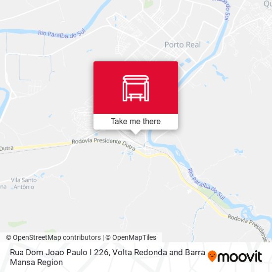 Rua Dom Joao Paulo I 226 map