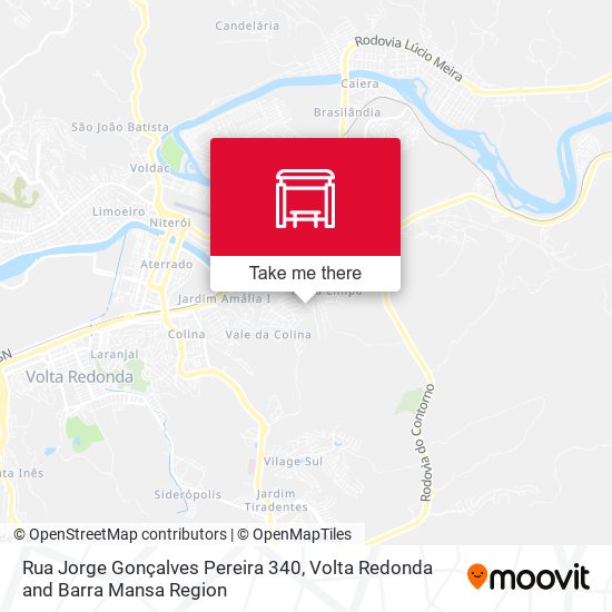 Rua Jorge Gonçalves Pereira 340 map