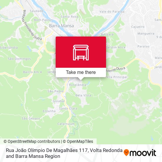 Rua João Olímpio De Magalhães 117 map