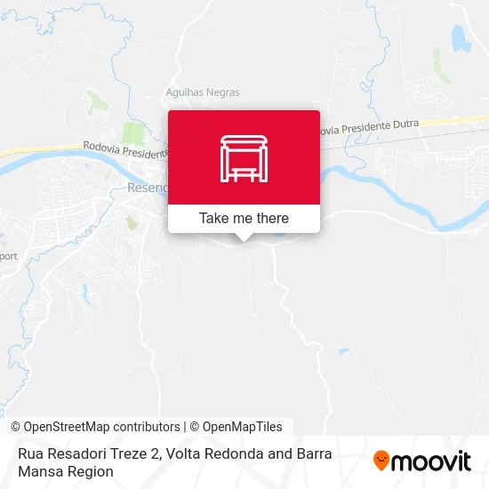 Rua Resadori Treze 2 map