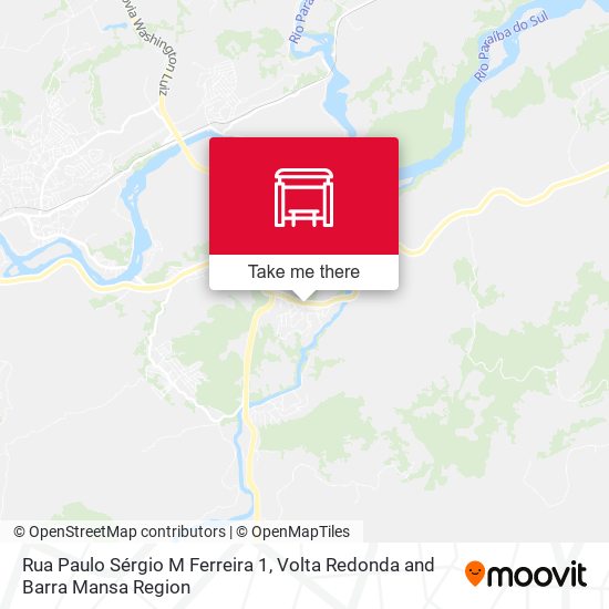 Rua Paulo Sérgio M Ferreira 1 map