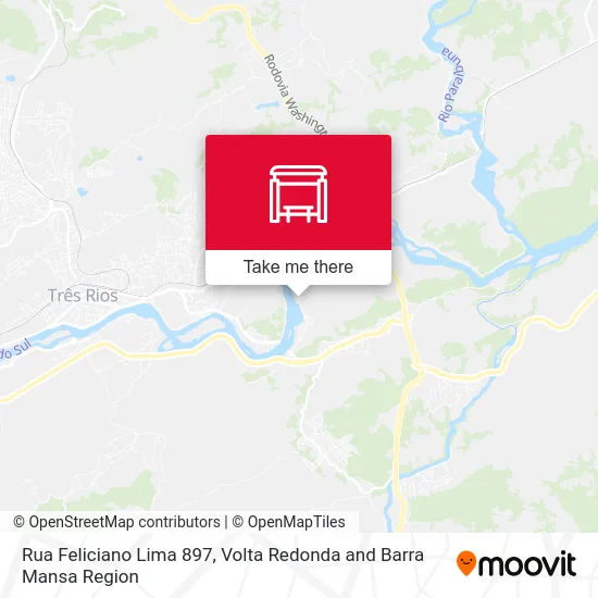 Rua Feliciano Lima 897 map