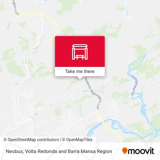 Neobus map