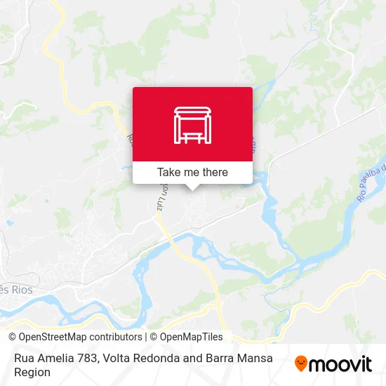 Rua Amelia 783 map