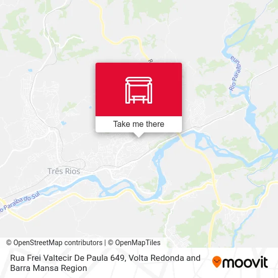 Rua Frei Valtecir De Paula 649 map