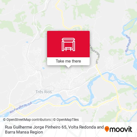 Rua Guilherme Jorge Pinheiro 65 map