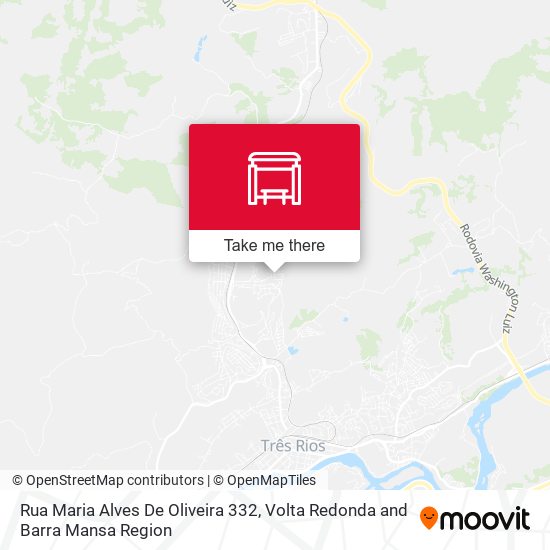 Rua Maria Alves De Oliveira 332 map