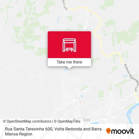 Rua Santa Teresinha 600 map