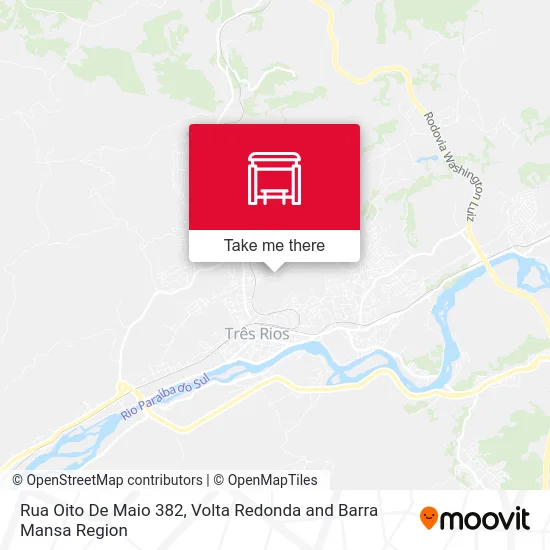 Rua Oito De Maio 382 map