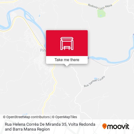 Rua Helena Corrêa De Miranda 35 map