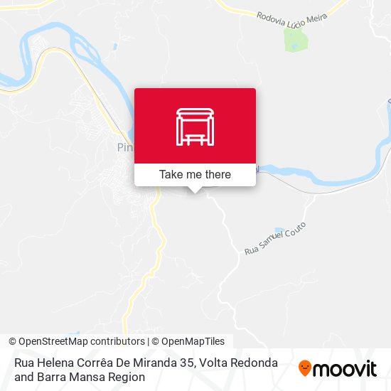 Rua Helena Corrêa De Miranda 35 map