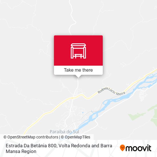 Estrada Da Betânia 800 map