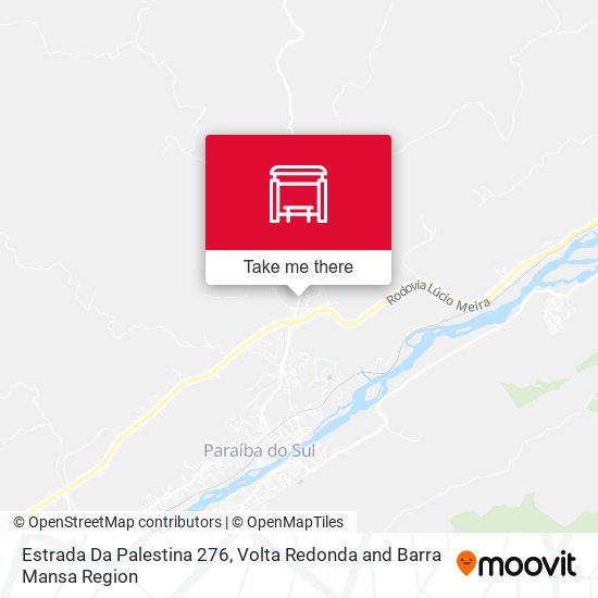 Estrada Da Palestina 276 map