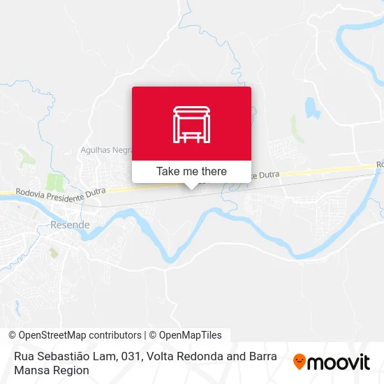 Rua Sebastião Lam, 031 map