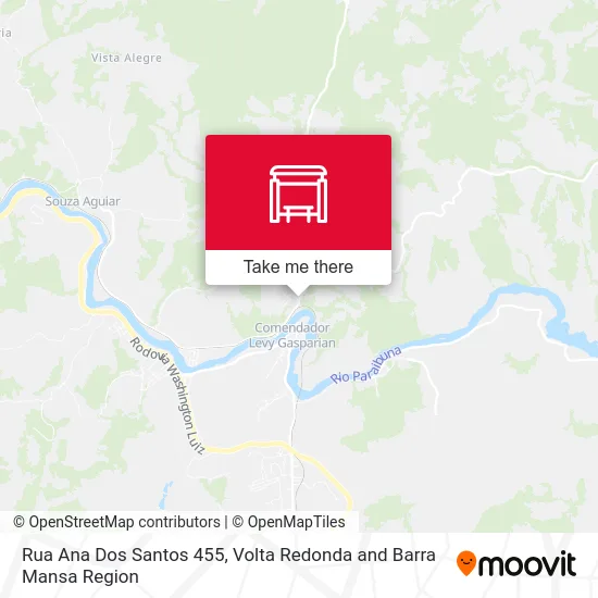 Rua Ana Dos Santos 455 map