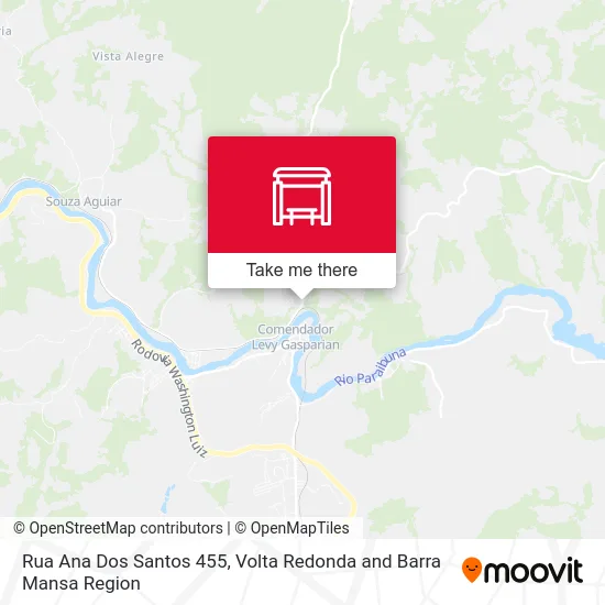 Rua Ana Dos Santos 455 map