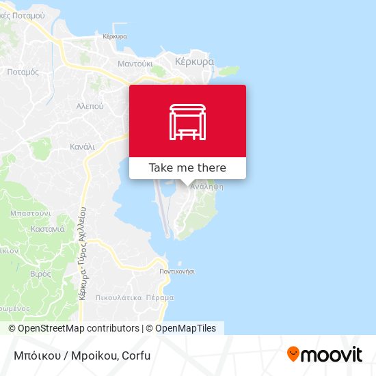Μπόικου / Mpoikou map