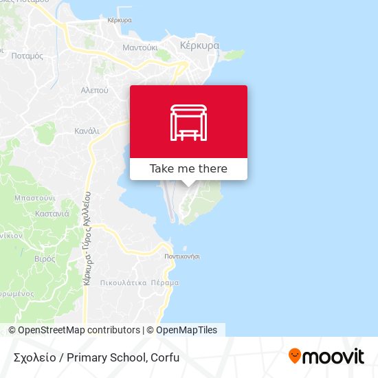 Σχολείο / Primary School map