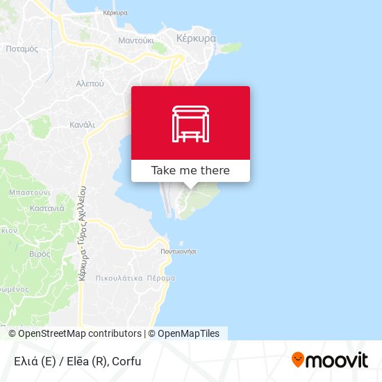 Ελιά (E) / Elēa (R) map