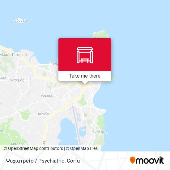 Ψυχιατρείο / Psychiatrio map