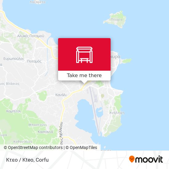 Κτεο / Kteo map