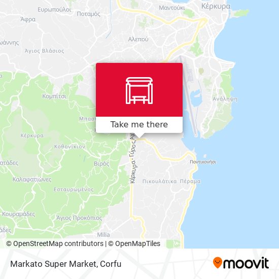 Markato Super Market map
