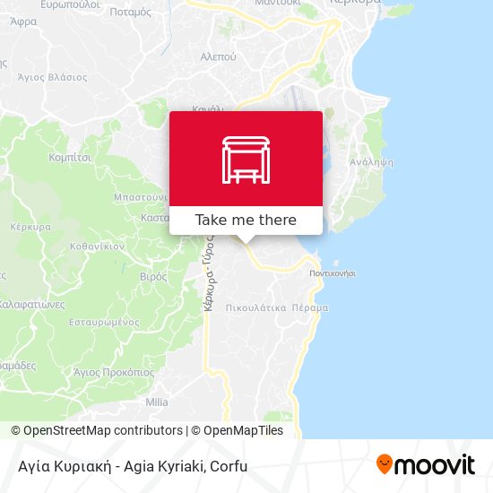 Αγία Κυριακή - Agia Kyriaki map