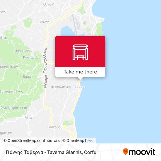Γιάννης Ταβέρνα - Taverna Giannis map