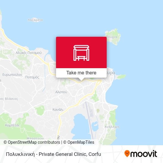 Πολυκλινική - Private General Clinic map