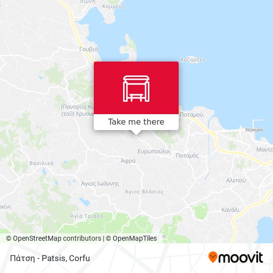 Πάτση - Patsis map