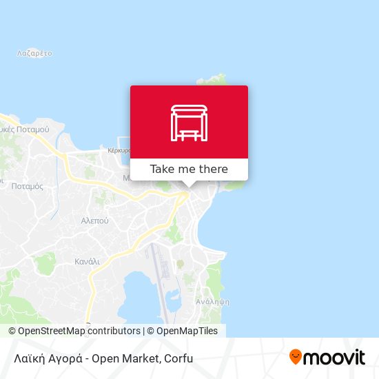 Λαϊκή Αγορά - Open Market map