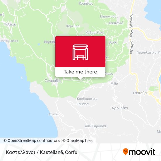 Καστελλάνοι / Kastèllanē map