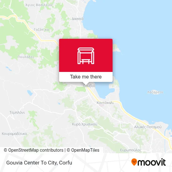 Gouvia Center To City Stop Routes Schedules And Fares