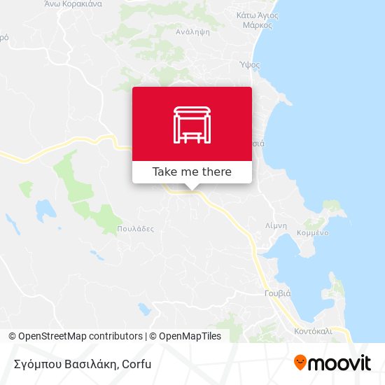 Σγόμπου Βασιλάκη map