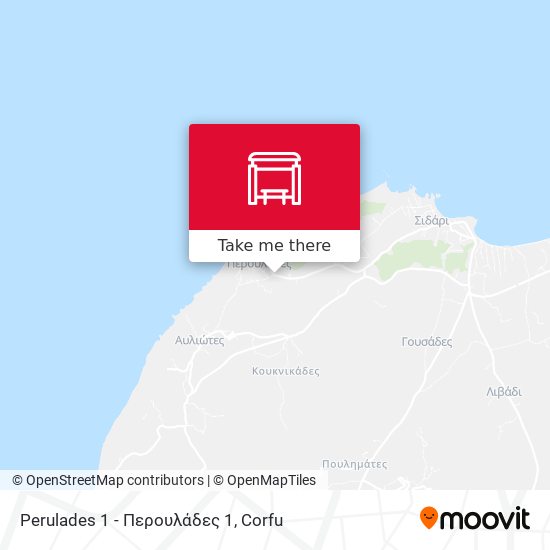 Perulades 1 - Περουλάδες 1 map