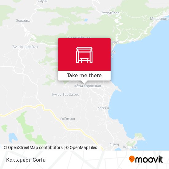 Κατωμέρι map