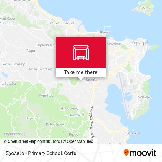Σχολείο - Primary School map