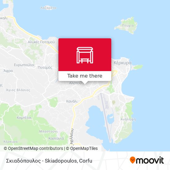 Σκιαδόπουλος - Skiadopoulos map
