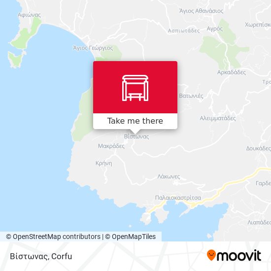 Βίστωνας map