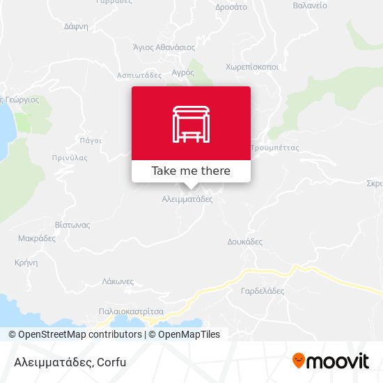 Αλειμματάδες map