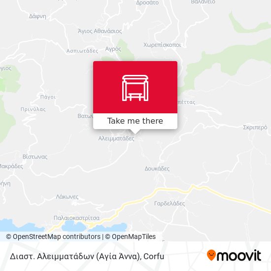 Διαστ. Αλειμματάδων (Αγία Άννα) map