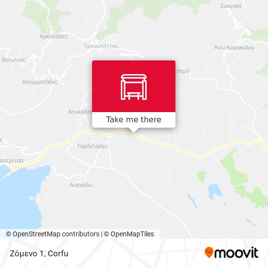 Ζόμενο 1 map